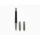 S.T. Dupont Défi Millennium Gunmetal and Black, Rollerball toll matt fekete és sötétszürke