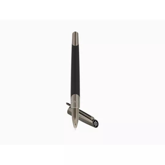 S.T. Dupont Défi Millennium Gunmetal and Black, Rollerball toll matt fekete és sötétszürke