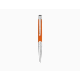 S.T. Dupont Défi Millennium Orange, golyóstoll narancssárga és króm