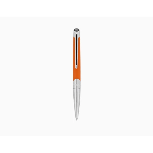 S.T. Dupont Défi Millennium Orange, golyóstoll narancssárga és króm - S.T. Dupont Défi tollak