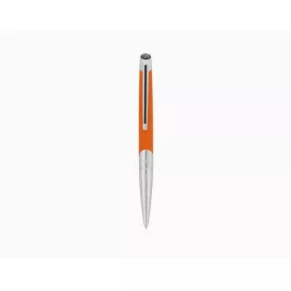 S.T. Dupont Défi Millennium Orange, golyóstoll narancssárga és króm