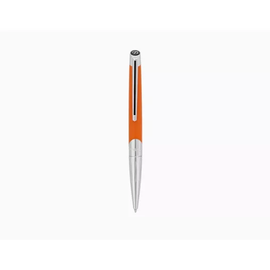 S.T. Dupont Défi Millennium Orange, golyóstoll narancssárga és króm