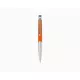 S.T. Dupont Défi Millennium Orange, golyóstoll narancssárga és króm