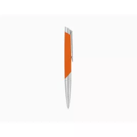 S.T. Dupont Défi Millennium Orange, golyóstoll narancssárga és króm