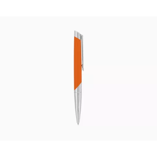 S.T. Dupont Défi Millennium Orange, golyóstoll narancssárga és króm