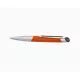 S.T. Dupont Défi Millennium Orange, golyóstoll narancssárga és króm