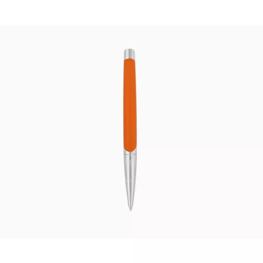 S.T. Dupont Défi Millennium Orange, golyóstoll narancssárga és króm