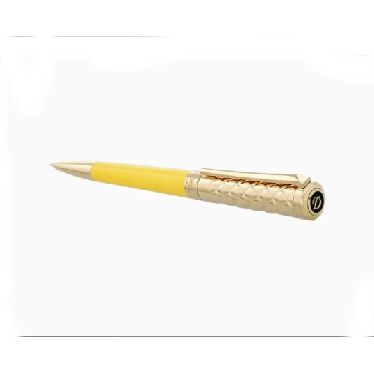 S.T. Dupont Liberté Ballpoint lakkozott vanília színű toll - Arany bevonatú
