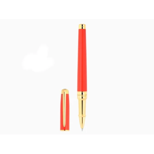 S.T. Dupont Line D Eternity rollerball toll, korall-arany, Medium