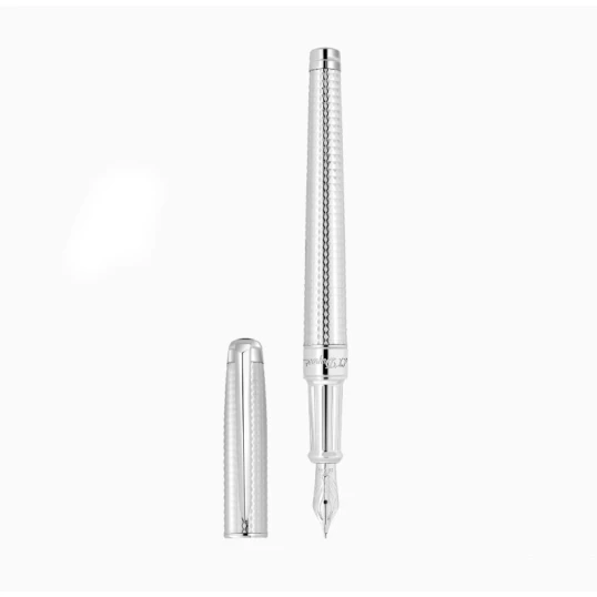 S.T. Dupont Line D Eternity Goldsmith Diamond Point Palladium Medium töltőtoll - S.T. Dupont Line D