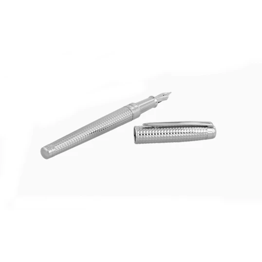 S.T. Dupont Line D Eternity Goldsmith Diamond Point Palladium Medium töltőtoll