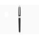 S.T. Dupont Line D Eternity Medium Black & Palladium fekete töltőtoll, 14 karátos arany tollheggyel