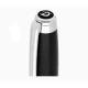 S.T. Dupont Line D Eternity Medium Black & Palladium fekete töltőtoll, 14 karátos arany tollheggyel