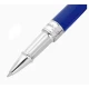 S.T. Dupont Line D Eternity Medium Blue Roller Toll - Palládiumdíszítésű, mélykék lakkfelület