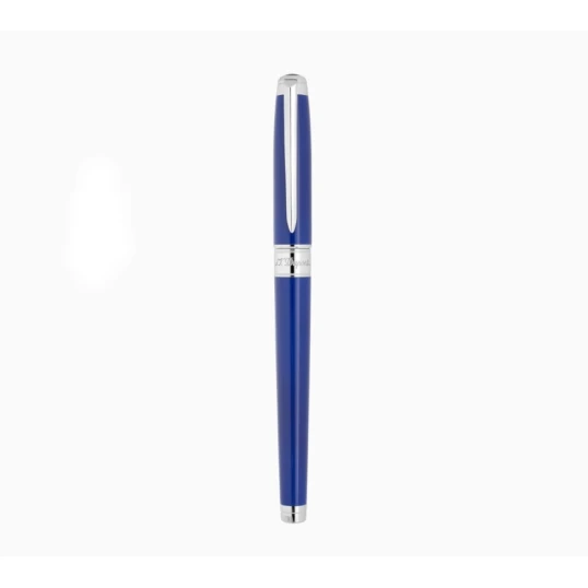 S.T. Dupont Line D Eternity Medium Blue Roller Toll - Palládiumdíszítésű, mélykék lakkfelület
