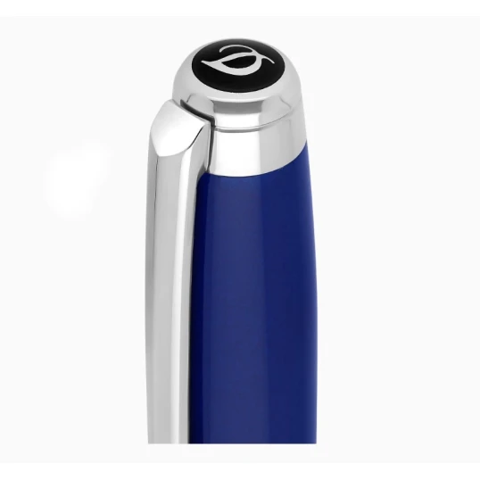 S.T. Dupont Line D Eternity Medium Blue Roller Toll - Palládiumdíszítésű, mélykék lakkfelület