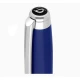 S.T. Dupont Line D Eternity Medium Blue Roller Toll - Palládiumdíszítésű, mélykék lakkfelület
