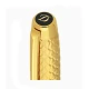 S.T. Dupont Line D Eternity Rollerball Large Dragon honey - Arany, mézszínű lakkal és sárkánypikkelyes mintával