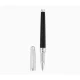 S.T. Dupont Line D Eternity Black Fire X rollerball toll természetes lakkal és palládium bevonattal