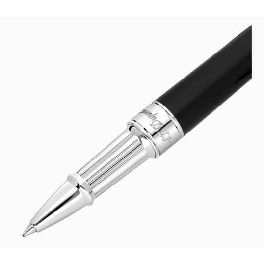 S.T. Dupont Line D Eternity Black Fire X rollerball toll természetes lakkal és palládium bevonattal