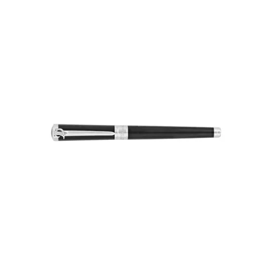 S.T. Dupont Sword Black Medium, lakkozott fekete színű Rollerball toll  - palládium