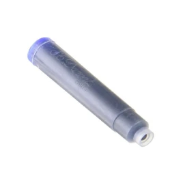 S.T. Dupont királykék színű töltőtoll tintapatron, 6 db/doboz
