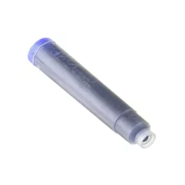 S.T. Dupont királykék színű töltőtoll tintapatron, 6 db/doboz