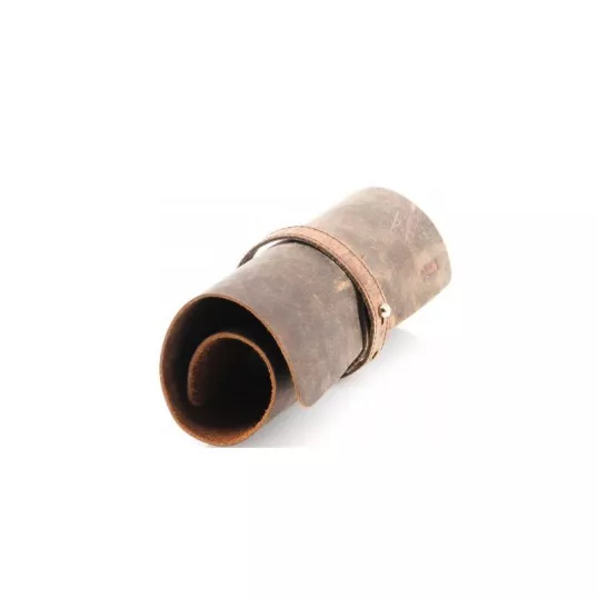 Adorini Cigar Roll bőr szivartartó – 6 szivarhoz, barna