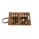 Adorini Cigar Roll bőr szivartartó – 6 szivarhoz, barna