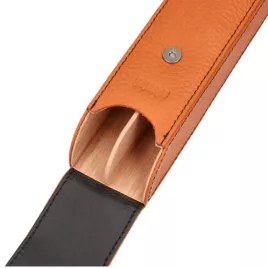 Narancssárga színű Adorini szivartok 2 szál szivarnak - 17,5cm