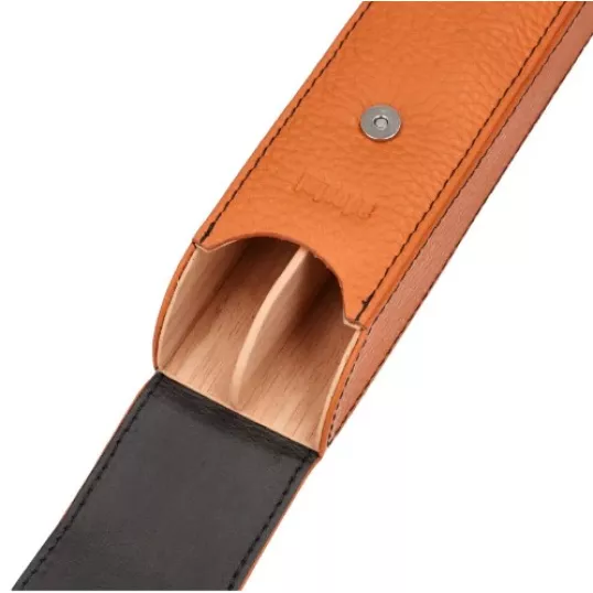 Narancssárga színű Adorini szivartok 2 szál szivarnak - 17,5cm