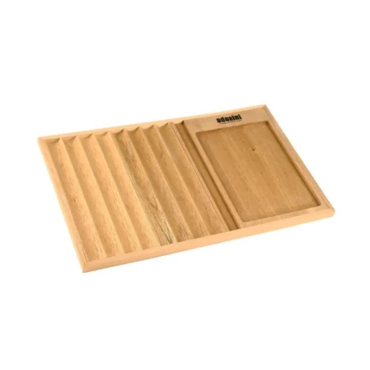Adorini okuméból készült szivarkínáló tálca - 8 szivar számára - HumidorShop