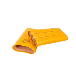 Partagas sárga színű szivartok 3 szivar részére - Kígyóbőr mintájú