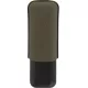 S.T. Dupont khaki színű szivartok, fekete színű fém alsó résszel 2 szivar részére - S.T. Dupont szivartok - Cigar Universe