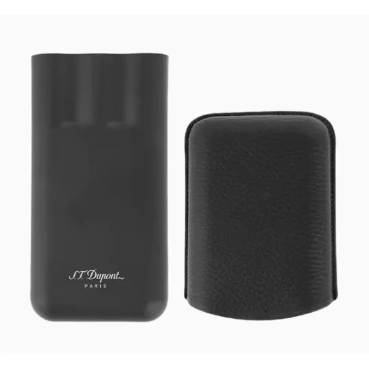 S.T. Dupont  fekete színű szivartok 3 szivar részére - S.T. Dupont szivartok - Cigar Universe