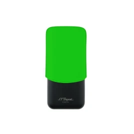 S.T. Dupont Fluo neonzöld színű szivartok 3 szivar részére