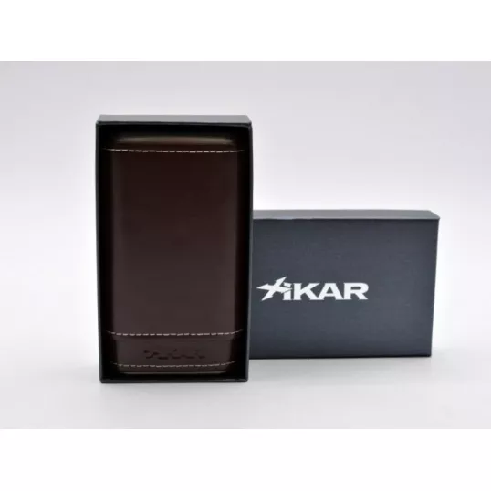Xikar Envoy szivartok Spanyol cédrusfa béléssel 3 szivar - konyak barna 