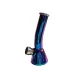 Szivárvány színű mini üveg bong – 12 cm - 5