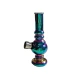 Szivárvány színű mini üveg bong – 12 cm - 6