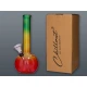 Chillout Smoke Rasta üveg bong 20 cm – színes kivitel - Bongok és kiegészítők