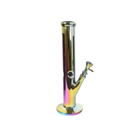 Premium Rainbow üvegbong – szivárványszínű, 35 cm
