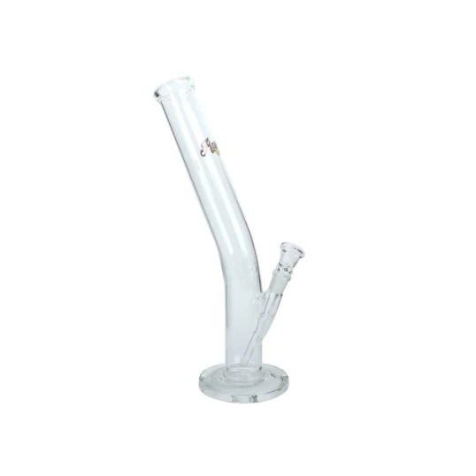 Padonio hajított üveg bong 33 cm magas - Rasta felirattal - Nemzeti Dohányboltok és szivar szaküzletek számára