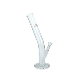 Padonio hajított üveg bong 33 cm magas - Rasta felirattal