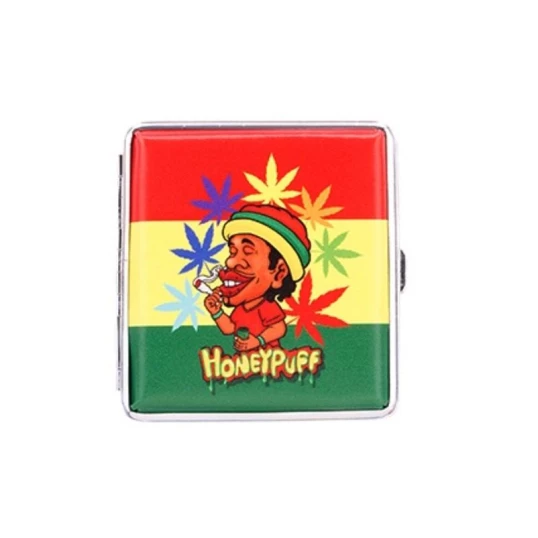 Raszta mintájú cigaretta tárca 20 cigaretta részére - 6