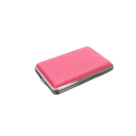 Angelo cigarettatárca – pink műbőr borítással, 12 szálas