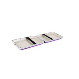 Kis méretű színes cigaretta tárca - Lila