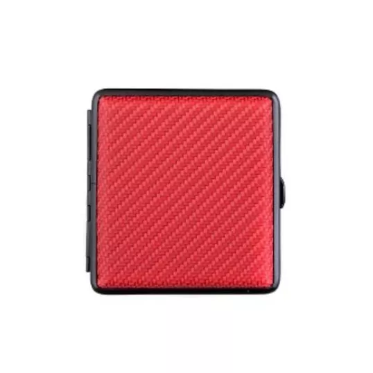 Angelo textil mintás cigaretta tárca, 20 szálas, 4 féle szín, 8 db/doboz