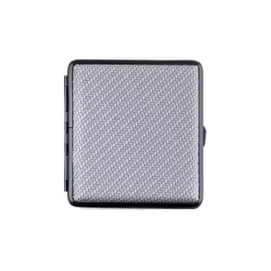 Angelo textil mintás cigaretta tárca, 20 szálas, 4 féle szín, 8 db/doboz