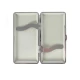 Piros műbőr cigarettatárca 120 mm-es cigarettához – 12 szálas