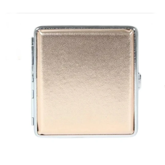 “Shine Bright” Rozéarany cigaretta tárca 20 szál cigarettának - OUTLET